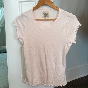 Chaser Scallop Shirt